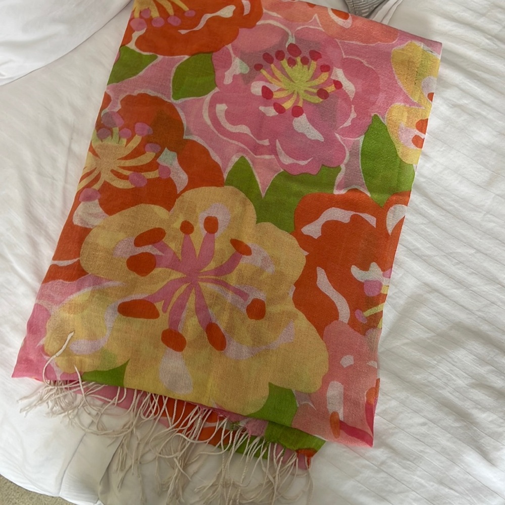 Lilly Silk Cashmere pashmina